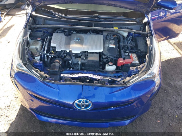 Toyota Prius Two 2016 JTDKBRFU9G3516237 Image 10