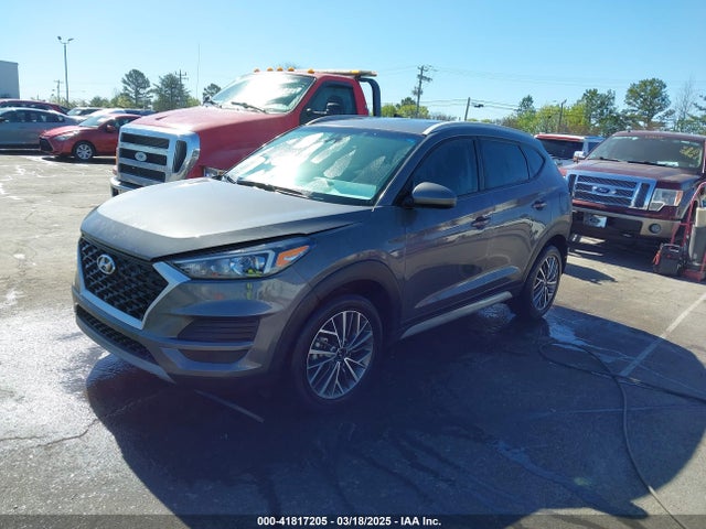 KM8J33AL7MU325387 Hyundai TUCSON SEL