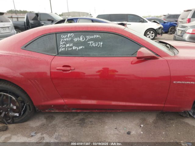 2G1FD1E3XF9107510 Chevrolet Camaro 1lt