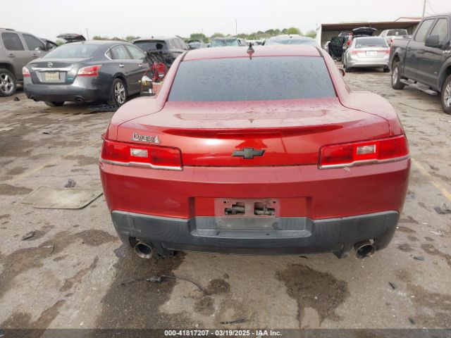 2G1FD1E3XF9107510 Chevrolet Camaro 1lt