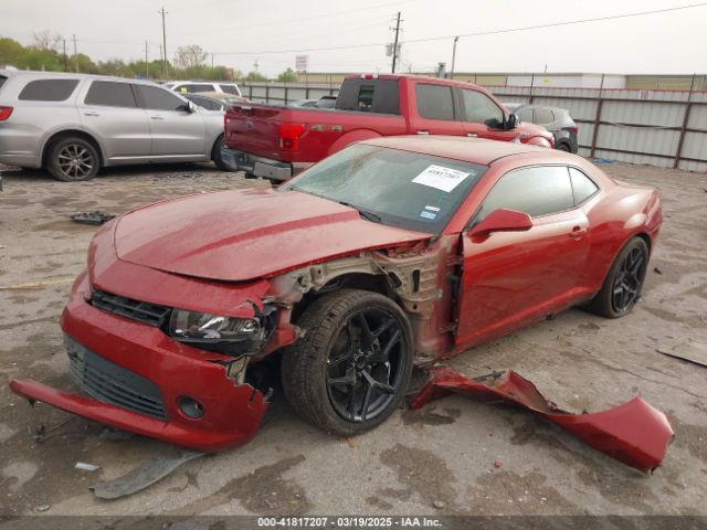 2G1FD1E3XF9107510 Chevrolet Camaro 1lt