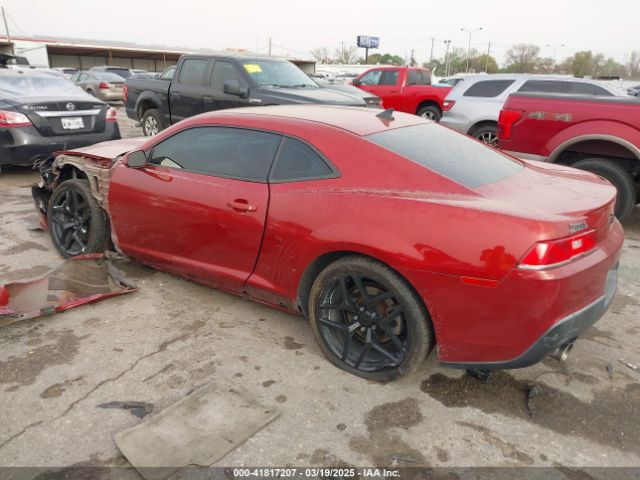 2G1FD1E3XF9107510 Chevrolet Camaro 1lt