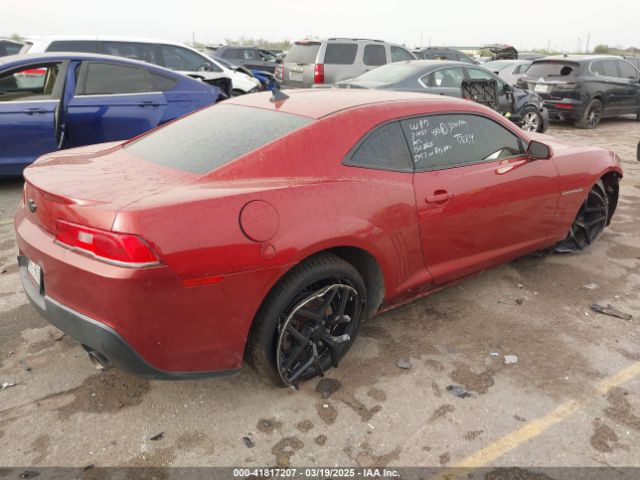 2G1FD1E3XF9107510 Chevrolet Camaro 1lt