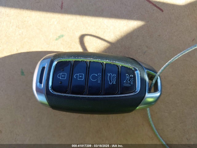 KMHLM4AJ5PU040430 Hyundai Elantra Hybrid Blue