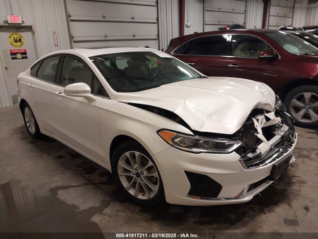 Ford Fusion Hybrid Sel 2020 3FA6P0MU2LR188985 Image 1