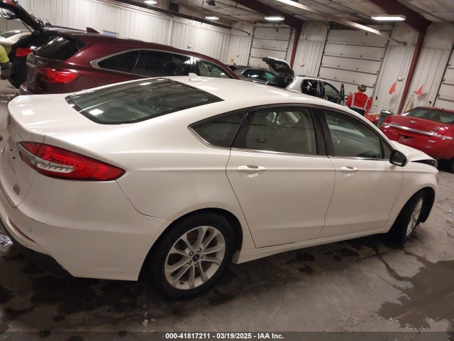 Ford Fusion Hybrid Sel 2020 3FA6P0MU2LR188985 Image 14