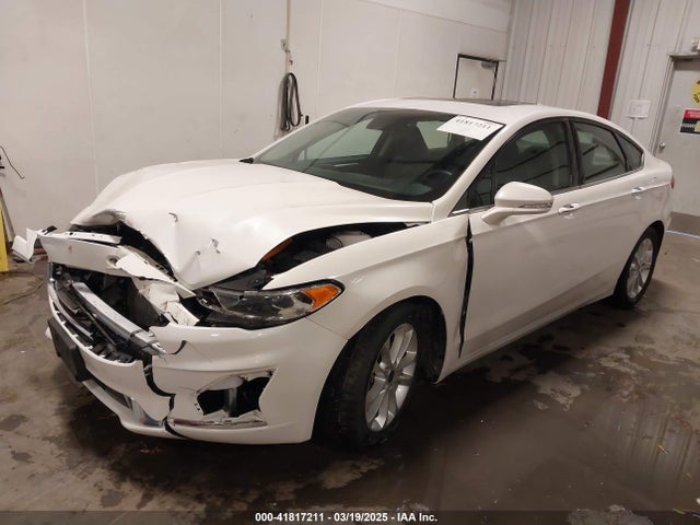 Ford Fusion Hybrid Sel 2020 3FA6P0MU2LR188985 Image 2
