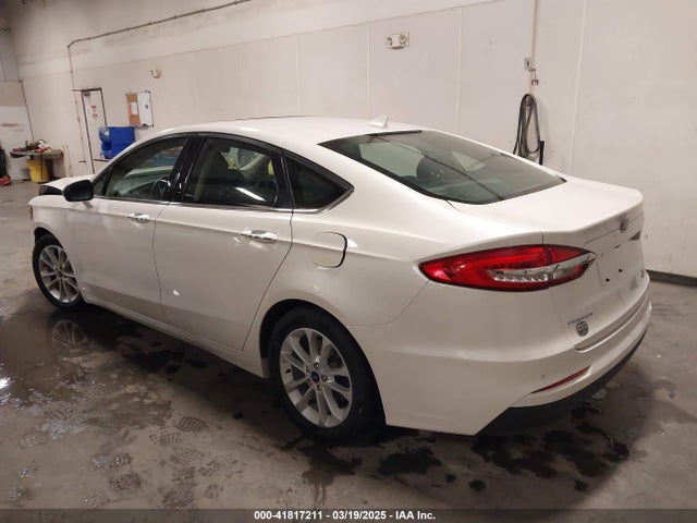Ford Fusion Hybrid Sel 2020 3FA6P0MU2LR188985 Image 3