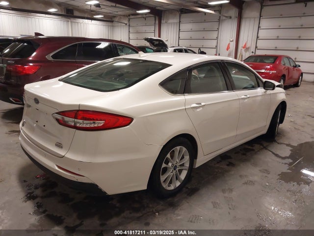 Ford Fusion Hybrid Sel 2020 3FA6P0MU2LR188985 Image 4