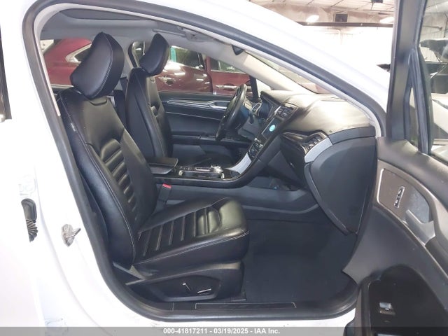 Ford Fusion Hybrid Sel 2020 3FA6P0MU2LR188985 Image 5