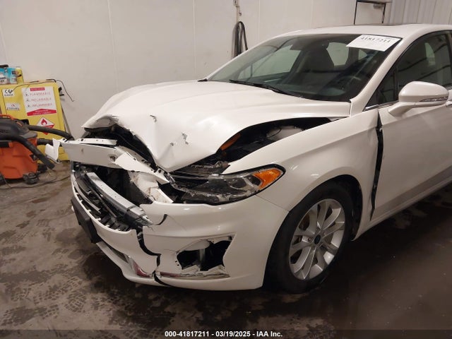 Ford Fusion Hybrid Sel 2020 3FA6P0MU2LR188985 Image 6