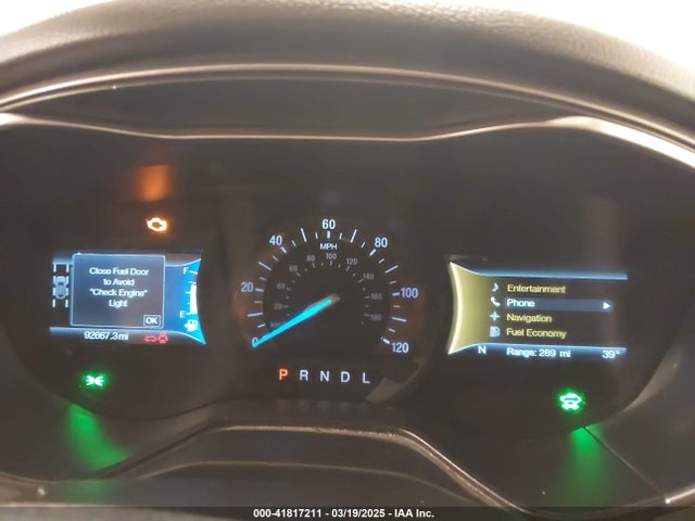 Ford Fusion Hybrid Sel 2020 3FA6P0MU2LR188985 Image 7