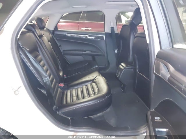 Ford Fusion Hybrid Sel 2020 3FA6P0MU2LR188985 Image 8