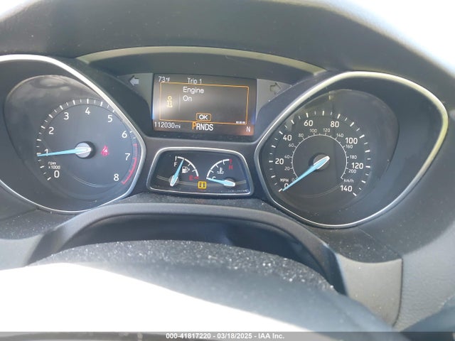 1FADP3N29GL266110 Ford Focus Titanium