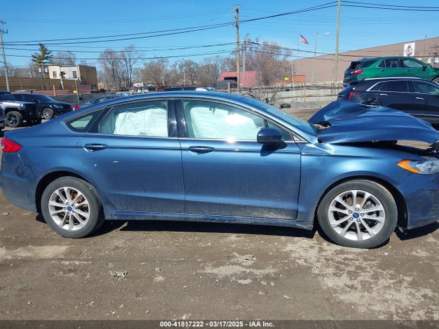 Ford FUSION SE 2019 3FA6P0H75KR238698 Image 13