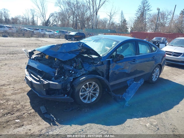 Ford FUSION SE 2019 3FA6P0H75KR238698 Image 2