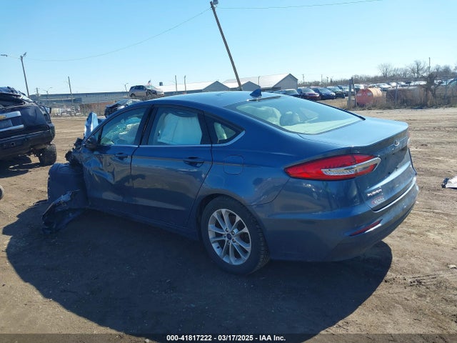 Ford FUSION SE 2019 3FA6P0H75KR238698 Image 3