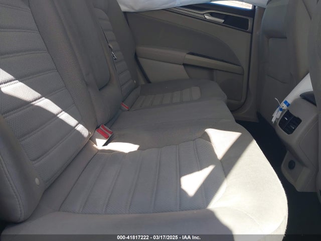 Ford FUSION SE 2019 3FA6P0H75KR238698 Image 8