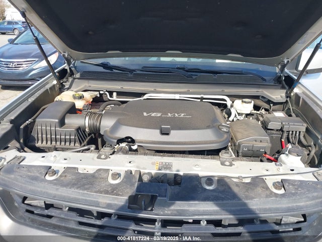1GCGSDEN8H1154594 Chevrolet Colorado Z71