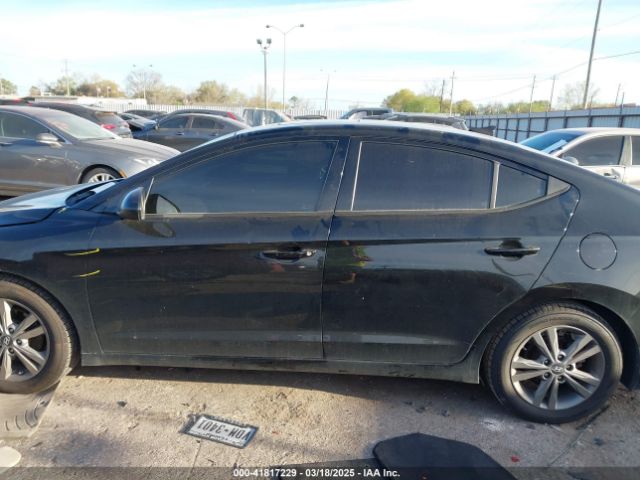 5NPD84LF9JH400256 Hyundai Elantra Value Edition