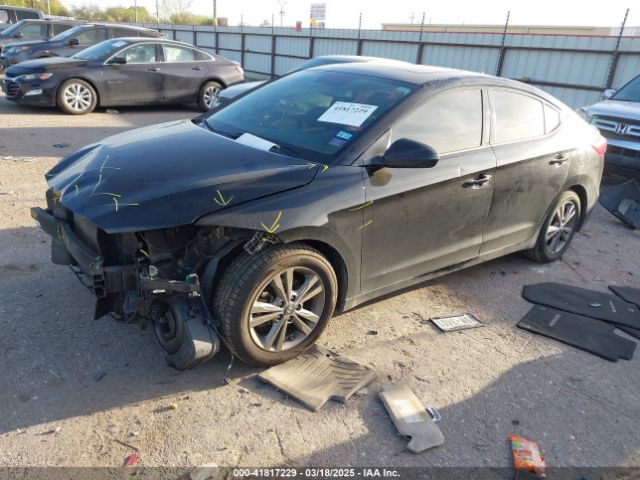 5NPD84LF9JH400256 Hyundai Elantra Value Edition