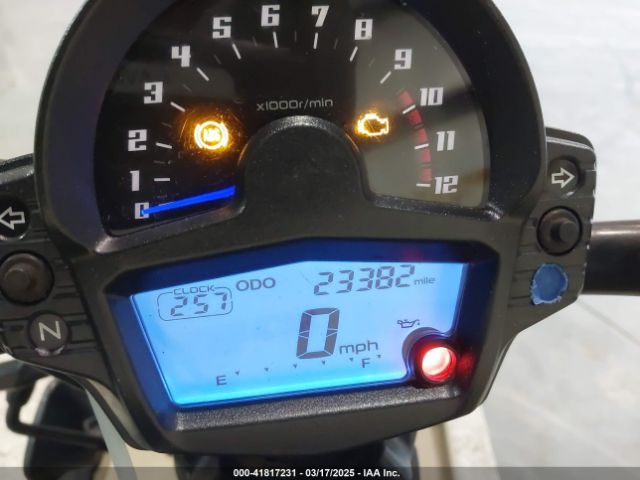 2015 KAWASAKI EN650 JKAENEB10FDA02811 Photo 6