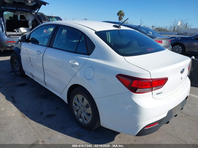 3KPA24AD1LE313500 KIA RIO LX