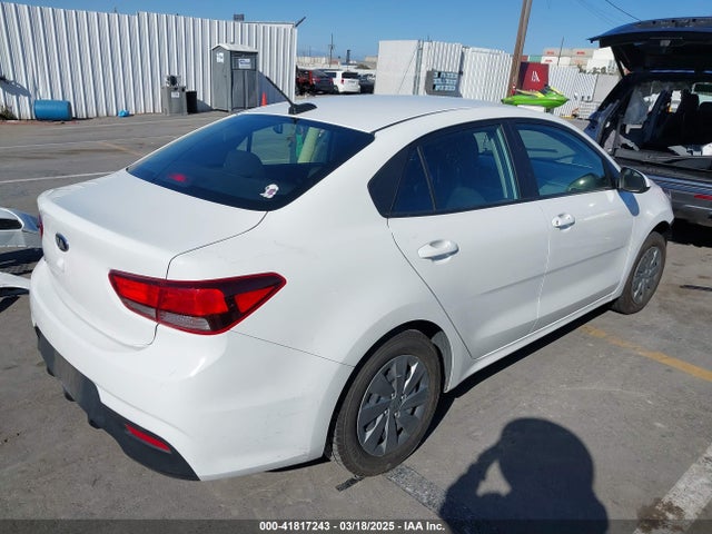 3KPA24AD1LE313500 KIA RIO LX