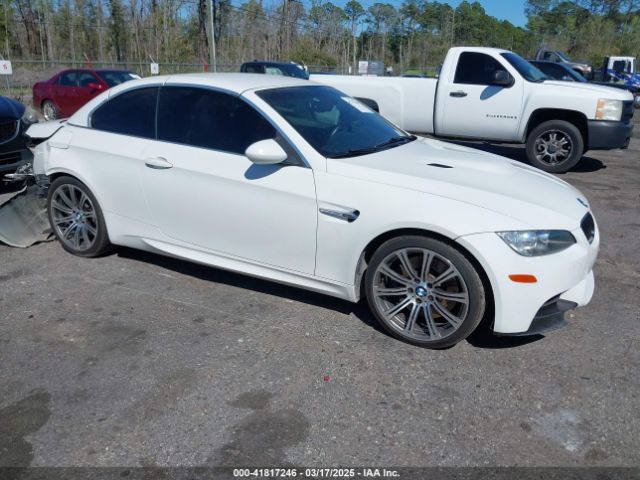 2013 BMW M3 WBSDX9C52DE785406
