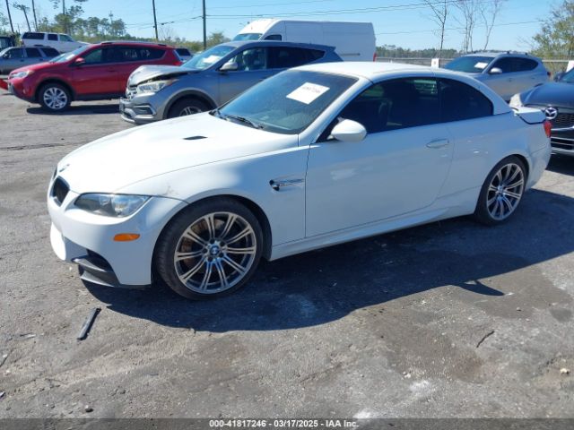 2013 BMW M3 WBSDX9C52DE785406 Photo 1
