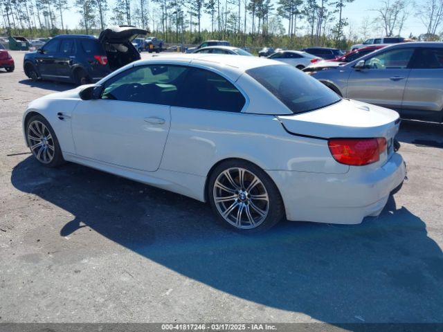2013 BMW M3 WBSDX9C52DE785406 Photo 2