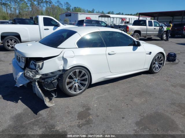 2013 BMW M3 WBSDX9C52DE785406 Photo 3