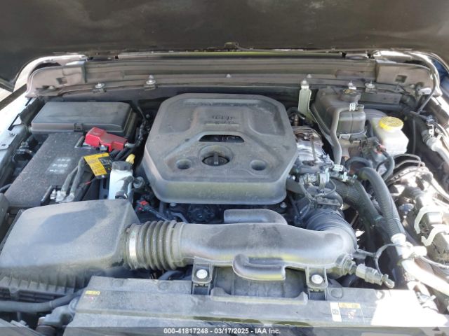 1C4GJXAN5PW659326 Jeep Wrangler 2-door Sport S 4x4