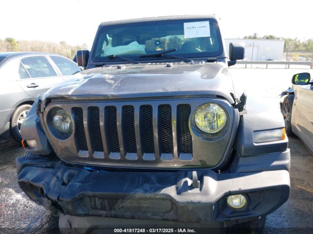 1C4GJXAN5PW659326 Jeep Wrangler 2-door Sport S 4x4
