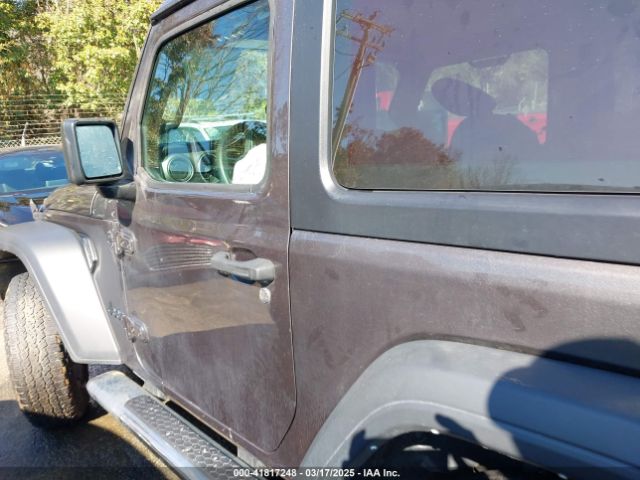 1C4GJXAN5PW659326 Jeep Wrangler 2-door Sport S 4x4