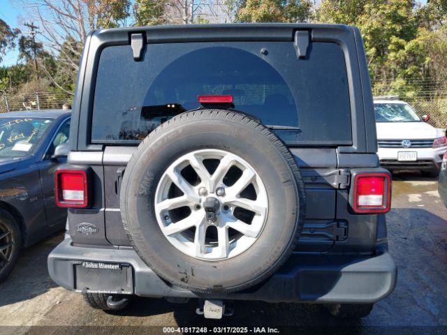 1C4GJXAN5PW659326 Jeep Wrangler 2-door Sport S 4x4