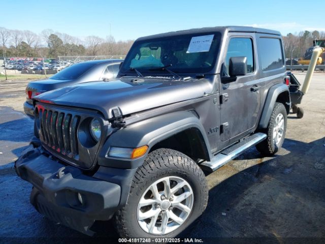 1C4GJXAN5PW659326 Jeep Wrangler 2-door Sport S 4x4