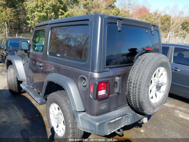 1C4GJXAN5PW659326 Jeep Wrangler 2-door Sport S 4x4