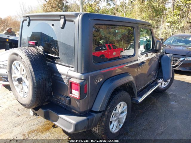 1C4GJXAN5PW659326 Jeep Wrangler 2-door Sport S 4x4