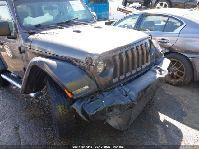 1C4GJXAN5PW659326 Jeep Wrangler 2-door Sport S 4x4