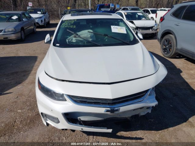1G1ZE5SX1JF120025 Chevrolet Malibu Premier
