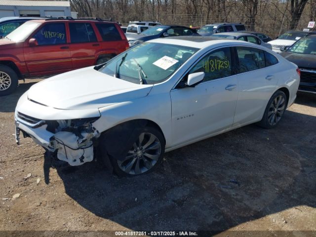 1G1ZE5SX1JF120025 Chevrolet Malibu Premier