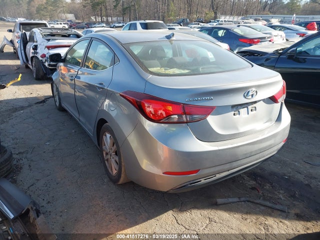KMHDH4AE5FU224681 Hyundai ELANTRA SE