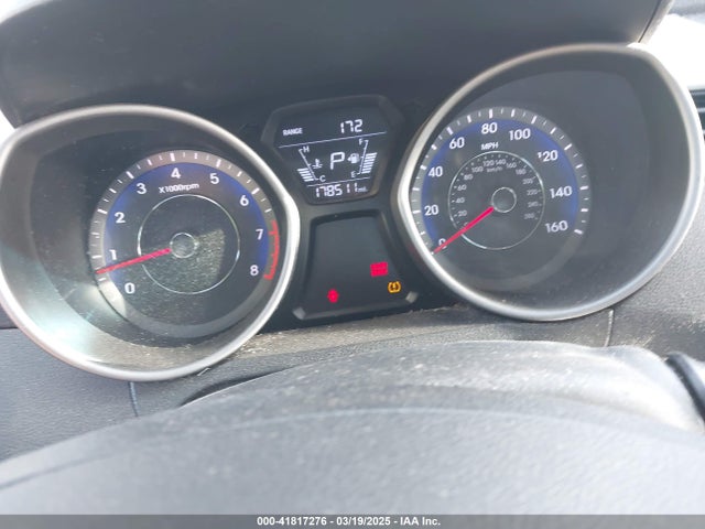 KMHDH4AE5FU224681 Hyundai ELANTRA SE