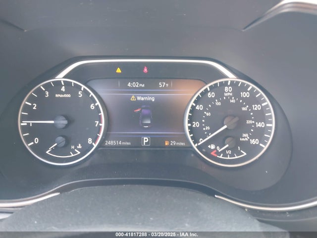 1N4AA6AP1GC416590 Nissan Maxima 3.5 Sv