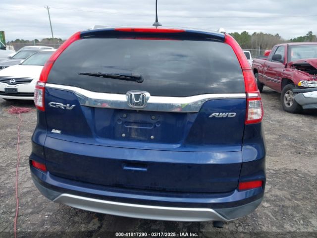 2HKRM4H79FH633340 Honda Cr-v Ex-l