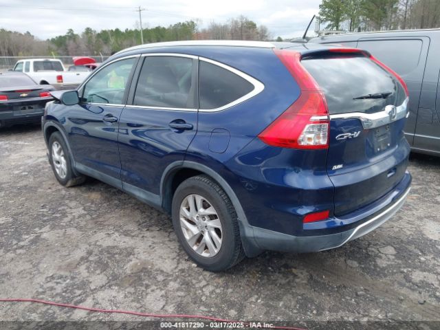 2HKRM4H79FH633340 Honda Cr-v Ex-l