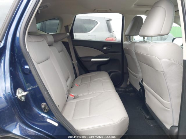 2HKRM4H79FH633340 Honda Cr-v Ex-l