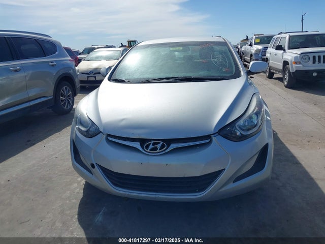 5NPDH4AE1GH792295 Hyundai ELANTRA SE