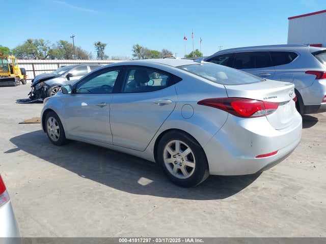 5NPDH4AE1GH792295 Hyundai ELANTRA SE